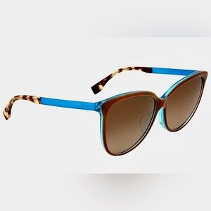 New Fendi Women's 58mm Havana
Sunglasses FF-0095-F-S-DVU-58